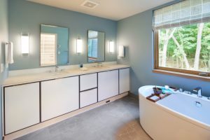 Mindful and beautiful home design in The Avon House, ensuring sustainability and style, by Fusion Designed Interiors.