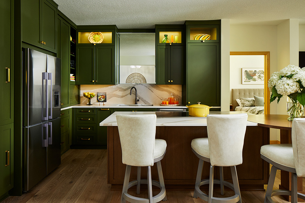 Curated home, neuroaesthetic interior design, spirit of a place interior design