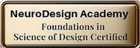 Science of Design Certified, design for the nervous system, neuroaesthetic interior design