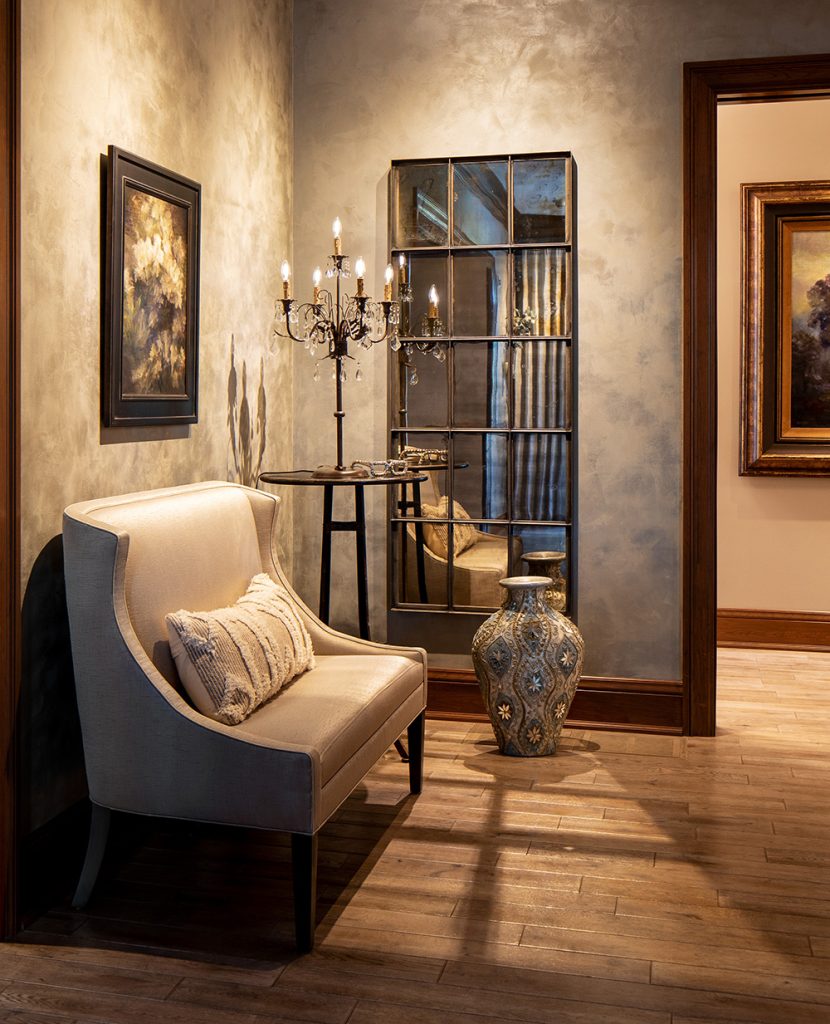 holistic interior design, neuroaesthetic interior design, curated home, Science of Design Certified, interior design for well-being