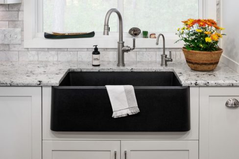 Lakehome Kitchen Farmhouse Sink Remodel Fusion Designed